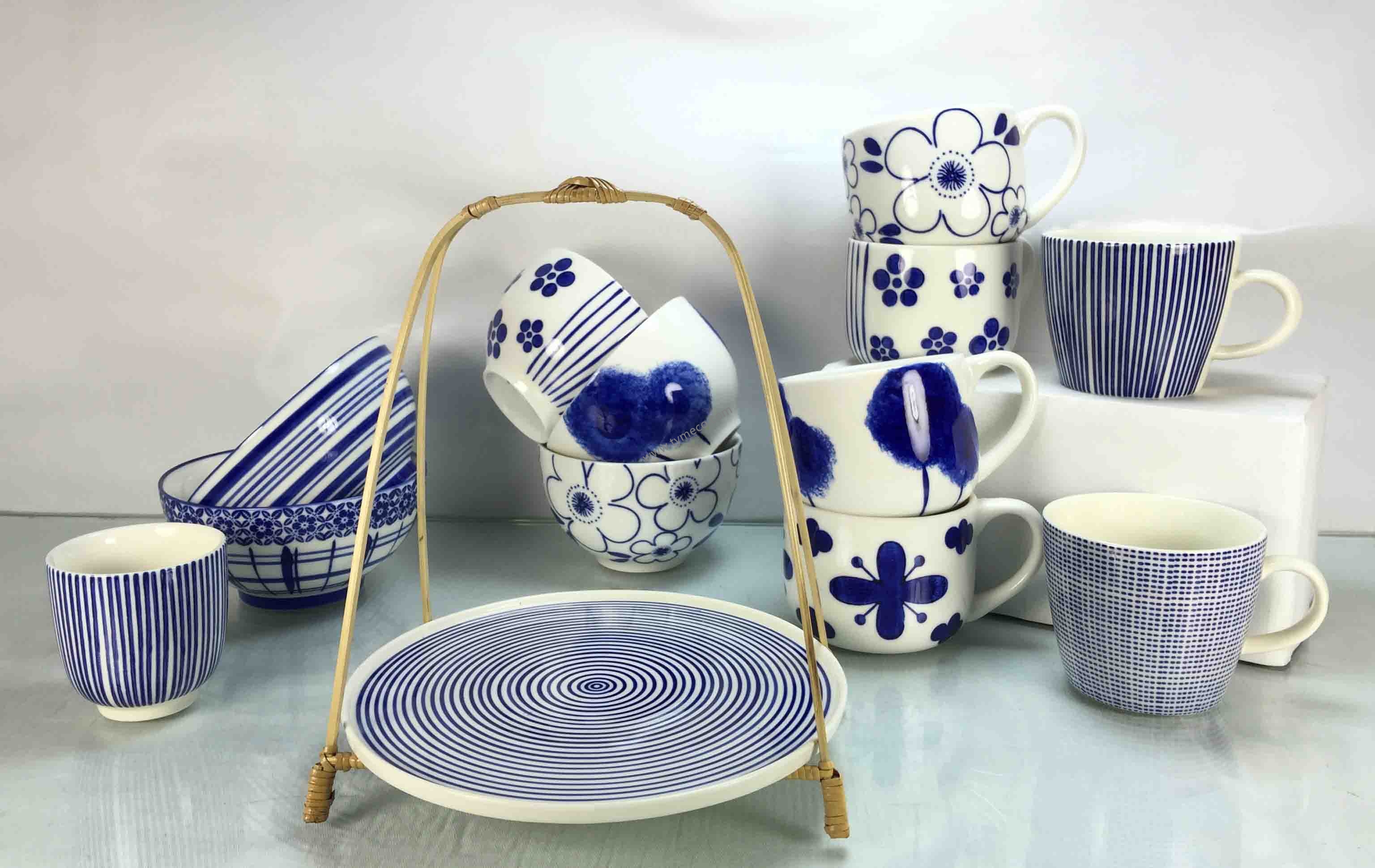 青花瓷手绘陶瓷系列