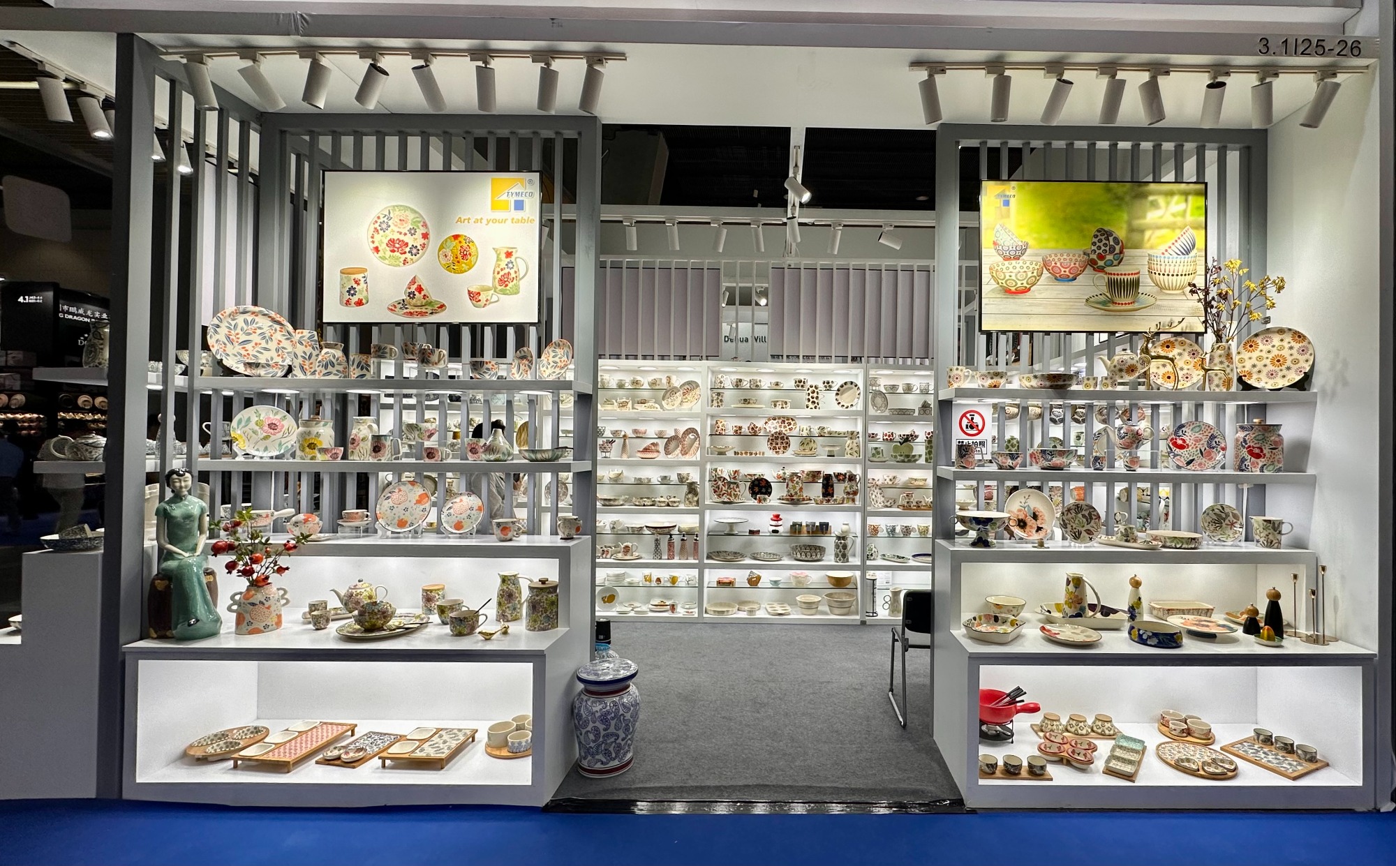 Tymeco Hand-Painted Ceramics